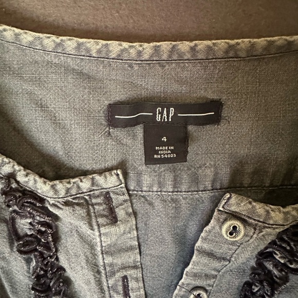 GAP Jean/Denim Tunic/Dress - Picture 7 of 7